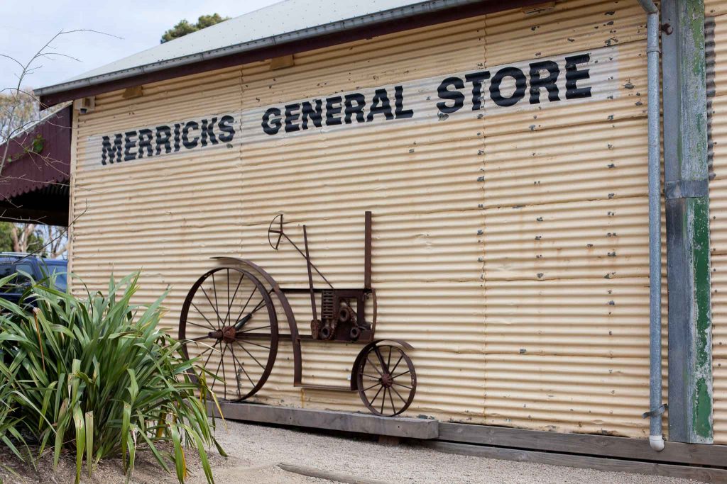 Merricks General Wine Store Love the Peninsula