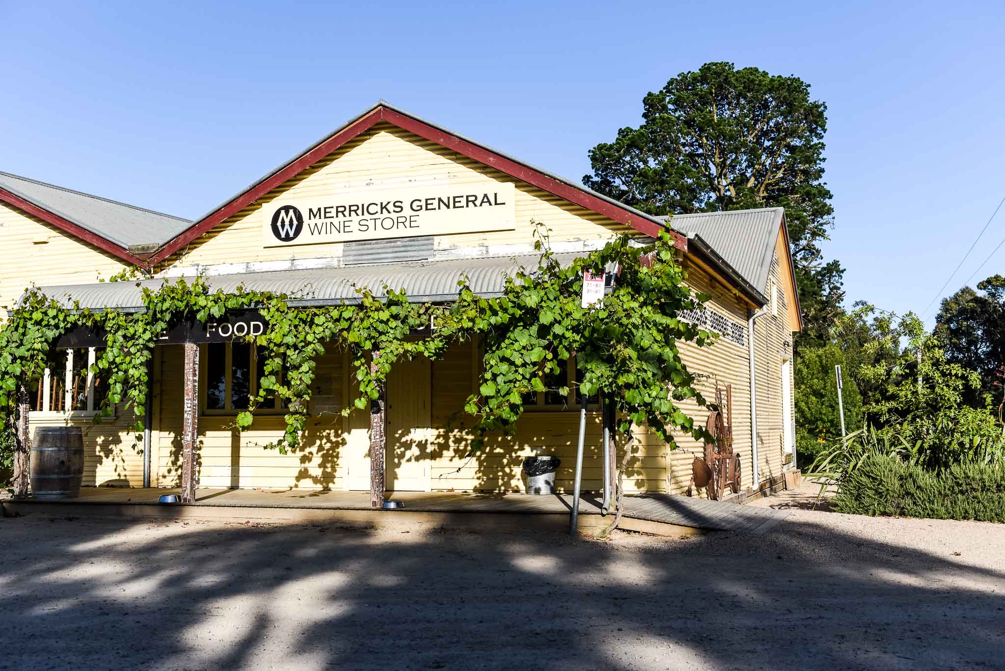 Merricks General Wine Store Love the Peninsula