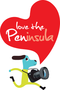 Love the Peninsula logo