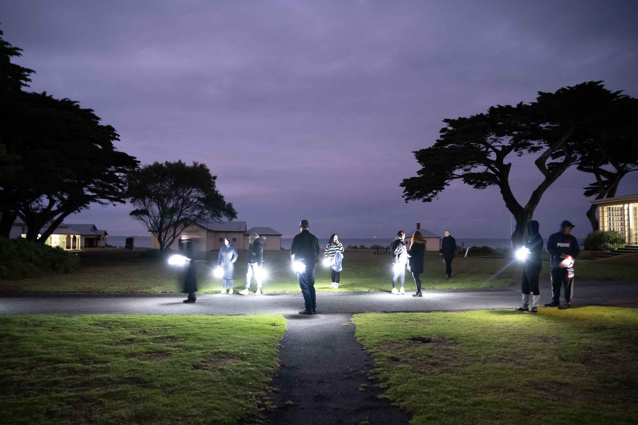 Eerie Tours: Unveiling the Ghostly Echoes of Point Nepean's Past - Love 