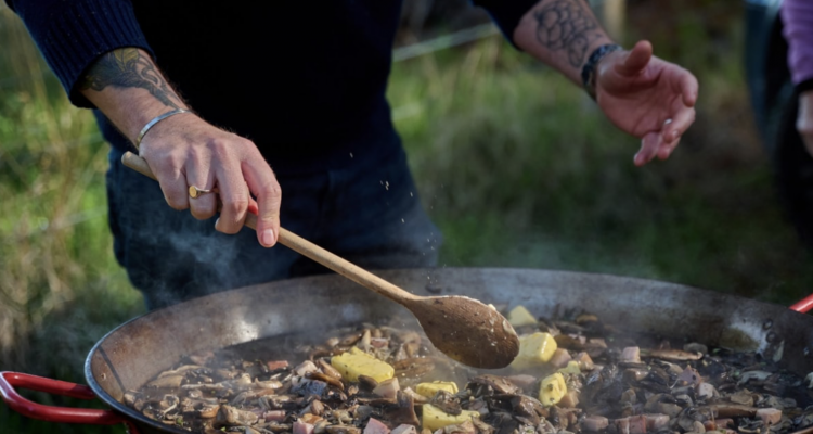 Wild Kitchen Foraging Wild Mushroom Forage and Lunch with The Kitchens - Love the Peninsula